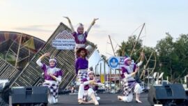 Panggung pertunjukan budaya Massenrempulu