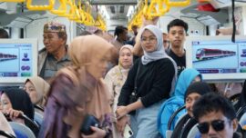 Pengguna KA Makassar–Parepare