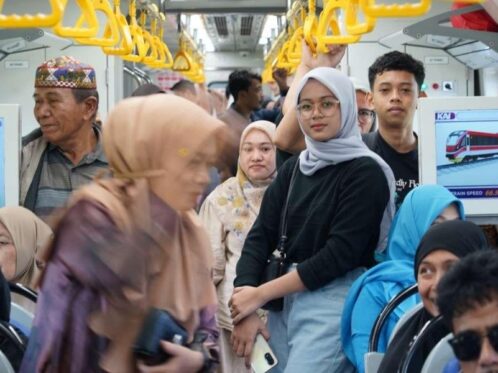 Pengguna KA Makassar–Parepare