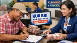 Ilustrasi pelaku UMKM berkonsultasi terkait pengajuan Kredit Usaha Rakyat (KUR) BRI untuk memperoleh pembiayaan usaha. Foto: Dok. BRI/Ilustrasi.