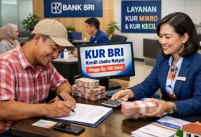 Ilustrasi pelaku UMKM berkonsultasi terkait pengajuan Kredit Usaha Rakyat (KUR) BRI untuk memperoleh pembiayaan usaha. Foto: Dok. BRI/Ilustrasi.
