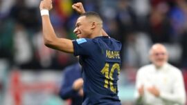 Kylian Mbappé menjadi tumpuan Timnas Prancis saat menghadapi Inggris dalam laga perebutan tempat ketiga Piala Dunia 2026 di Hard Rock Stadium, Miami.