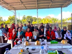 Mahasiswa FK Unhas Perkuat Akses Air Bersih di Desa Popo, Dorong Pencegahan Stunting Berbasis One Health di Takalar