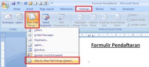 Cara Membuat Mail Merge di Microsoft Word, Lengkap untuk Surat, Sertifikat, dan Label