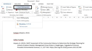 Cara Membuat Sitasi Otomatis dengan Mendeley, Mudah untuk Skripsi, Jurnal, dan Tesis