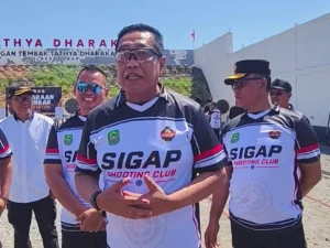 Kapolda Sulsel Bawa “Pasukan Lengkap” ke Sidrap, Resmikan Lapangan Tembak Baru dan Buka Bupati Cup II 2026