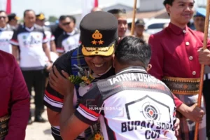 Kapolda Sulsel Resmikan Lapangan Tembak Tathya Dharaka, Sidrap Siap Lahirkan Atlet Andal