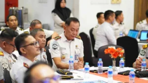 Monitoring dan Evaluasi Kinerja Semester I Tahun 2026, Rutan Sidrap Raih Terbaik I Pengelolaan BMN dan Umum
