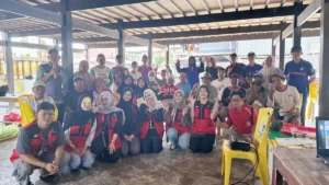 Petani Sidrap Diingatkan Bahaya yang Sering Diabaikan: Bukan Hanya Gagal Panen, Tapi Cedera dan Penyakit Saat Bekerja