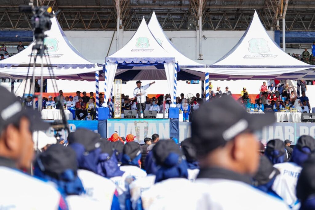 Suasana Saat Porsenijar