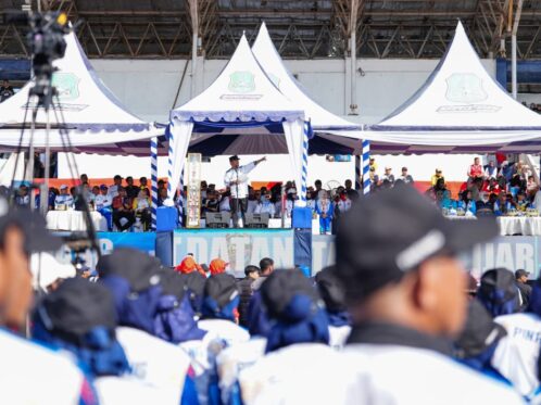 Suasana Saat Porsenijar