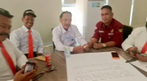 Rakerwil KJI Sulsel di Sidrap, Jurnalis Wajo Dapat Panggung Khusus dari Edy Basri