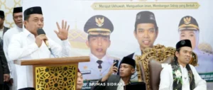 UAS dan Ribuan Jemaah Doakan Hujan untuk Sidrap, Syaharuddin: Petani Sangat Membutuhkan