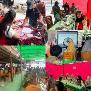 Mahasiswa KKN-PK 69 Desa Salobukkang Sidrap Gelar MABBULO SEHAT, Tingkatkan Kesadaran Hidup Sehat melalui Skrining dan Edukasi Kesehatan