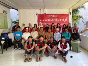 Tinggalkan Jejak di Lakessi, Mahasiswa KKN Profesi Kesehatan Unhas Tuntaskan 9 Program untuk Warga Sidrap