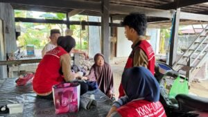 Mahasiswa Unhas Temukan Warga Benteng Sidrap dengan Risiko Penyakit Diam-Diam, Pemeriksaan Door to Door Jadi Alarm Kesehatan