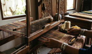 Di Balik Sutera Wajo, Ada Tangan-Tangan yang Menjaga Warisan Bugis
