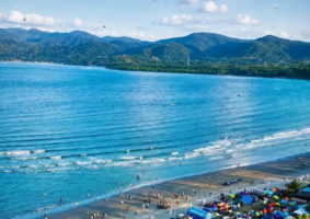 Pantai 1,8 Kilometer Ini Bakal Disulap Jadi “Kota Tenda” Terbesar di Konawe