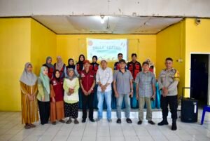 Warga Tamalanrea Jaya Belajar Kelola Sampah Organik Lewat Program KKN Unhas