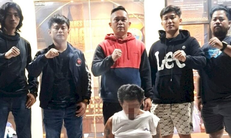 Sembunyi di Mengkendek, Pria Buronan Kasus Persetubuhan Anak di Toraja Utara Akhirnya Dibekuk Polisi