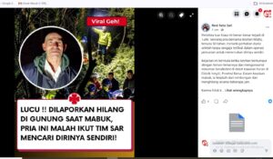 Pria Hilang di Hutan Malah Ikut Mencari Dirinya Sendiri, Kisah Kocak dari Turki Ini Viral di Dunia