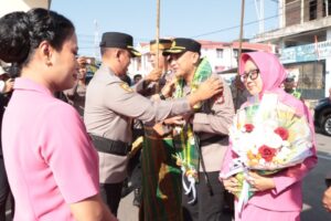 Nahkoda Baru Polres Sidrap, Indra: Mohon Dukungan dan Kerjasama Seluruh Personel