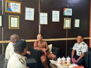 Perkuat Sinergi Layanan Kesehatan, Rutan Sidrap Koordinasi dengan Dinas Kesehatan Kabupaten Sidrap