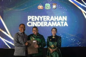 Perkuat Sinergi Forkopimda, Kepala Rutan Sidrap Hadiri Lepas Sambut Kapolres Sidrap