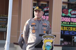 Apel Pagi Perdana, Indra Waspada Ajak Personelnya Tingkatkan Kemampuan, Skill dan Update Kompetensi