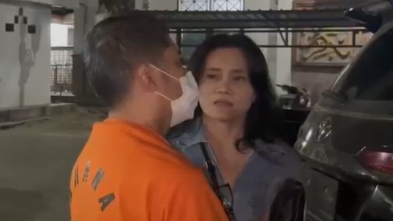 Saat Sekda Konawe Selatan Jadi Tersangka, Sang Istri Sah Justru Berdiri di Sisinya: Momen Ini Jadi Sorotan
