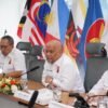 Ketua Umum Persatuan Insinyur Indonesia (PII) Dr-Ing. Ir. Ilham Akbar Habibie, MBA. IPU. ASEAN Eng. yang juga Chairman of ASEAN Federation of Engineering Organizations (AFEO) dalam pertemuan dengan para pemimpin redaksi media di Kantor PII Pusat di Gedung Graha Rekayasa Indonesia, Jakarta, Selasa (4/8/2026).