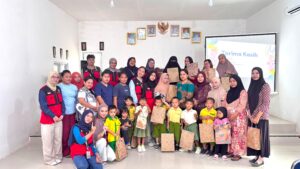 Cegah Stunting dari Kandungan, Mahasiswa Unhas Bekali Ibu Hamil di Sidrap