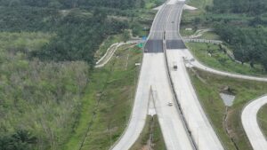 Contraflow Sepekan di Tol Binjai–Langsa, Hutama Karya Rawat Jembatan Batang Serangan