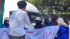 AMM Barru Gelar Aksi Damai, Civitas Akademika Harapkan Dialog Terbuka