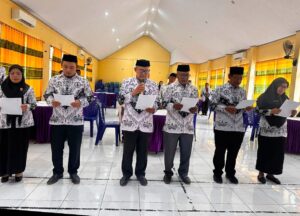 Tongkat Estafet Pendidikan Berpindah, Dr Dadang Sumarna Nahkodai YPLP PGRI Enrekang Lima Tahun ke Depan