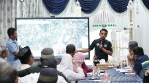 Syaharuddin Alrif Serap Aspirasi Petani Pitu Riawa, Fokus Cari Solusi Air Irigasi Untuk Sidrap