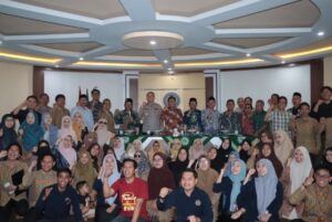 Kapolres Sidrap Sambangi Rektor UMS dan UNISAN, Perkuat Sinergi Kampus dan Kepolisian