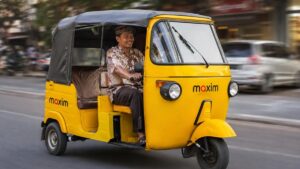 Dulu Cuma Ada di Jakarta, Kini Bajaj Berkeliaran di Palopo