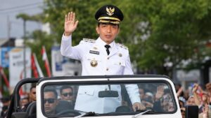 Besok, Tellu Limpoe Jadi Perhatian Sidrap, Bupatinya Datang Naik Jeep