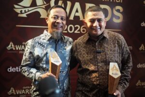 Dari Maros hingga Makassar Angkat Topi, Jalan Rp3,7 Triliun Andi Sudirman Berbuah Penghargaan Nasional