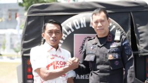 Petani Sidrap Tersenyum, Syaharuddin Alrif Gandeng Brimob Siapkan Pasokan Air untuk Sawah