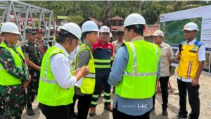Gibran Turun ke Aceh, Jembatan Lumut Jadi Simbol Keseriusan Negara Jaga Konektivitas Daerah