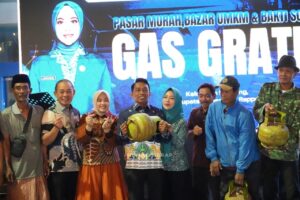 Sidrap Terkini: PKK Turun Tangan Bagi 300 Tabung Gas Gratis