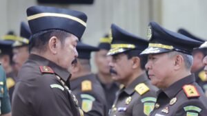 Putra Makassar Pimpin Korps Adhyaksa Sulsel, Muhammad Syarifuddin Resmi Dilantik Jadi Kajati