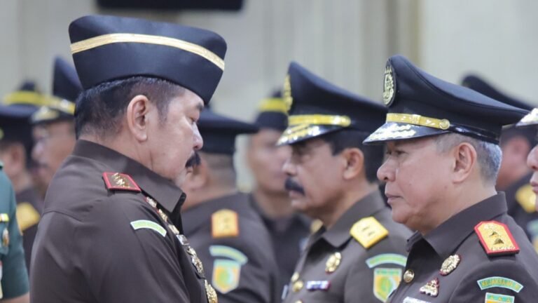 Putra Makassar Pimpin Korps Adhyaksa Sulsel, Muhammad Syarifuddin Resmi Dilantik Jadi Kajati