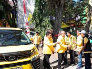 Pulang Kampung ke Enrekang, IAS Panaskan Mesin Golkar Sulsel Jelang Pemilu