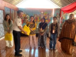 Semarak HUT Ke-81 RI, Rutan Sidrap Berbagi Kepedulian melalui Bantuan Sembako bagi Keluarga WBP