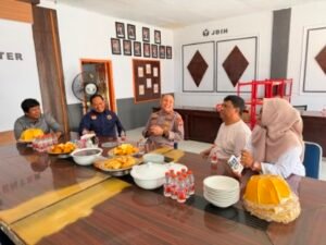Kapolres Sidrap Datang ke Bawaslu, Ada Pesan Penting di Balik Silaturahmi