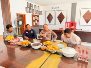 Jalin Sinergi, Kapolres Sidrap Sambangi Bawaslu Kabupaten Sidrap