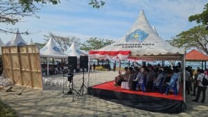300 Ton Sampah Sehari, Wali Kota Siska Bicara Langsung di Hadapan Warga Kendari
